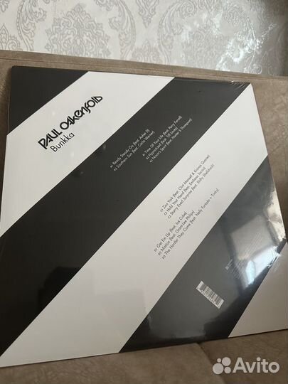 Виниловая платсинка Paul Oakenfold