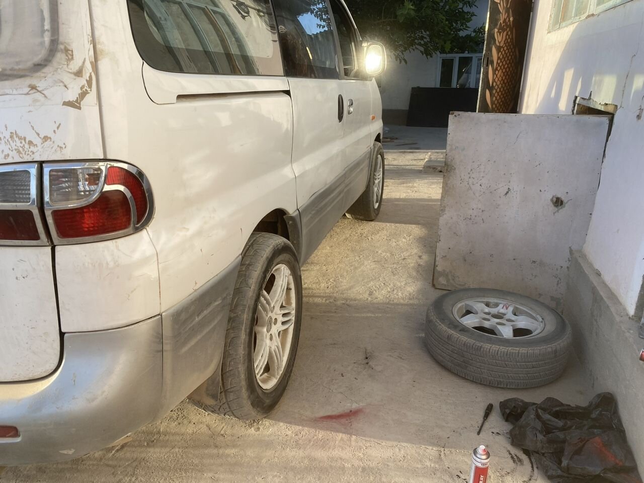 Hyundai Starex: фото владельца