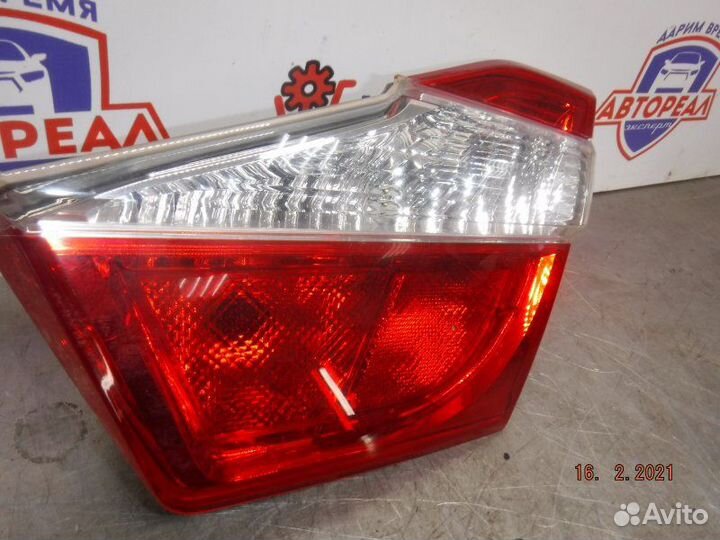 Фонарь задний правый Toyota Camry 50 2AR 2013