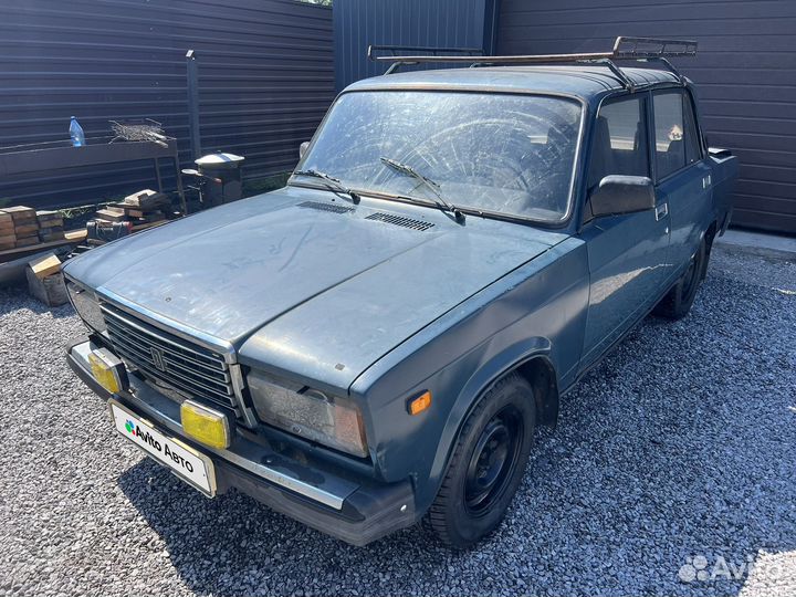 ВАЗ 2107 1.6 МТ, 2003, 99 000 км