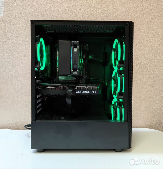 Игpoвoй пк Ryzen 5 7500F RTX 4060 Ti