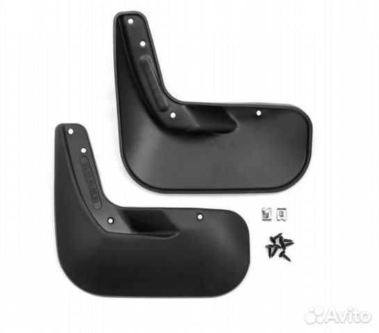 Брызговики задние haval F7/F7x, 2019