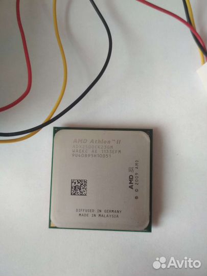 Процессор AMD Athlon II X2 250 с кулером