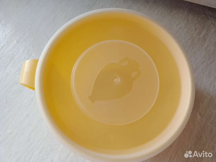 Кружка контейнер с герметичной крышкой