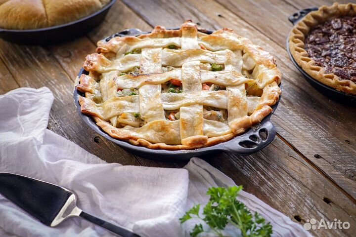 Форма для выпечки (чугун )