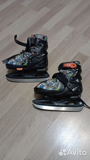 Коньки детские
