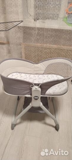 Кроватка качалка