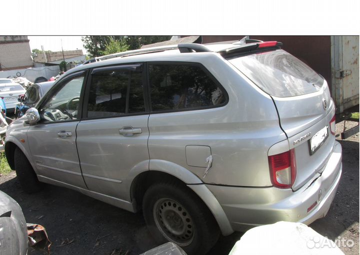 Cсангйонг Кайрон разбор запчасти бу и новые