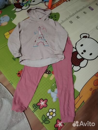 Вещи пакетом на девочку