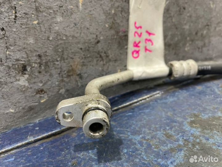 Трубка кондиционера Nissan X-Trail T31 2.5 QR25