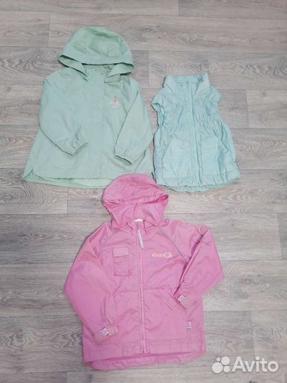 Вещи для девочки на 4-5 лет