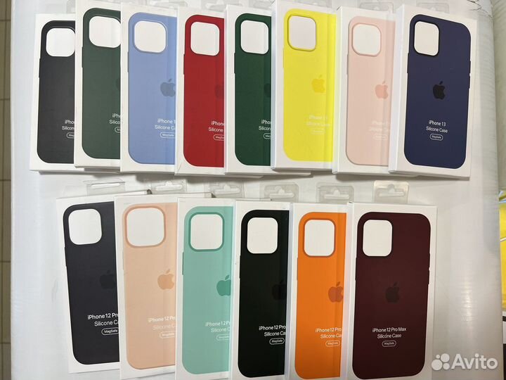 Чехлы на iPhone с MagSafe и анимацией