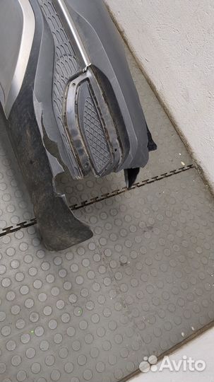 Бампер задний киа Seltos, 2022