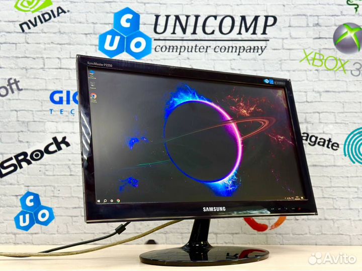 Монитор 22 Дюйма Samsung P2250 Full HD DVI Матовый