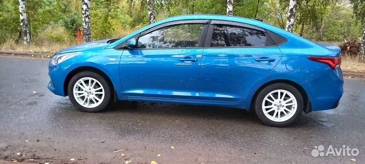 Hyundai Solaris 1.6 МТ, 2018, 147 000 км