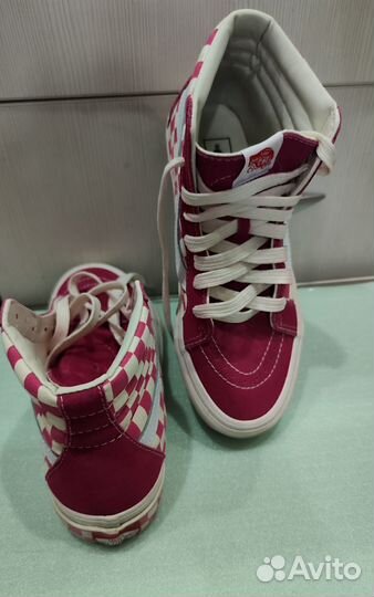 Кеды vans женские 39