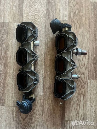 Впускной коллектор 3.0 tfsi