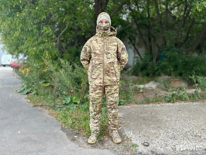 Костюм утепленный мультикам