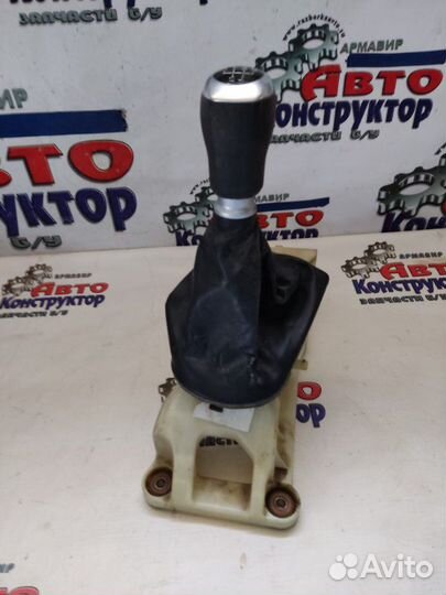 Кулиса МКПП Hyundai Solaris седан G4FC 2013