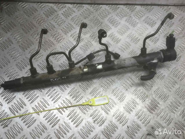 Регулятор давления топлива Mercedes Vito (Viano) 0