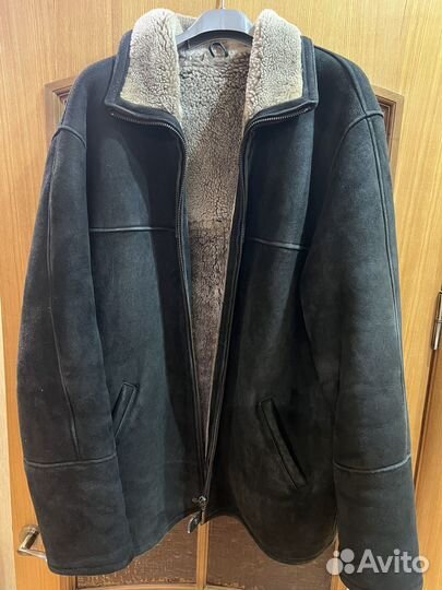 Дубленка мужская