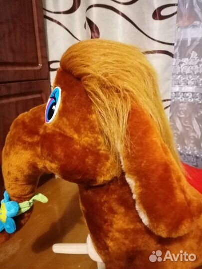 Слон-качалка