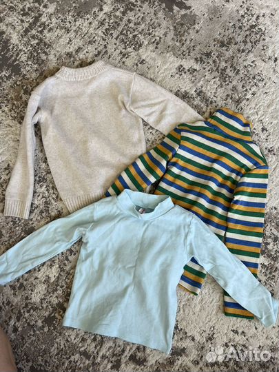 Большой пакет весенней одежды для мальчика