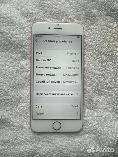 iPhone 6S, 32 ГБ