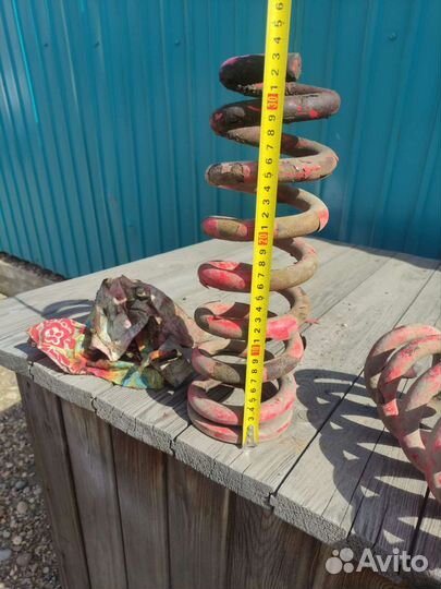 Пружины obk усиленные передние toyota surf