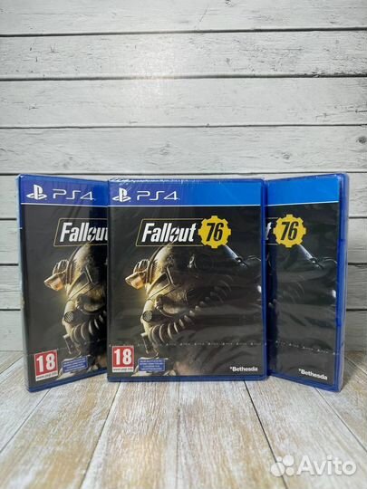 Fallout 76 PS4