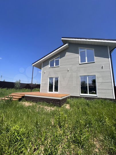 Дом 140 м² на участке 8 сот.