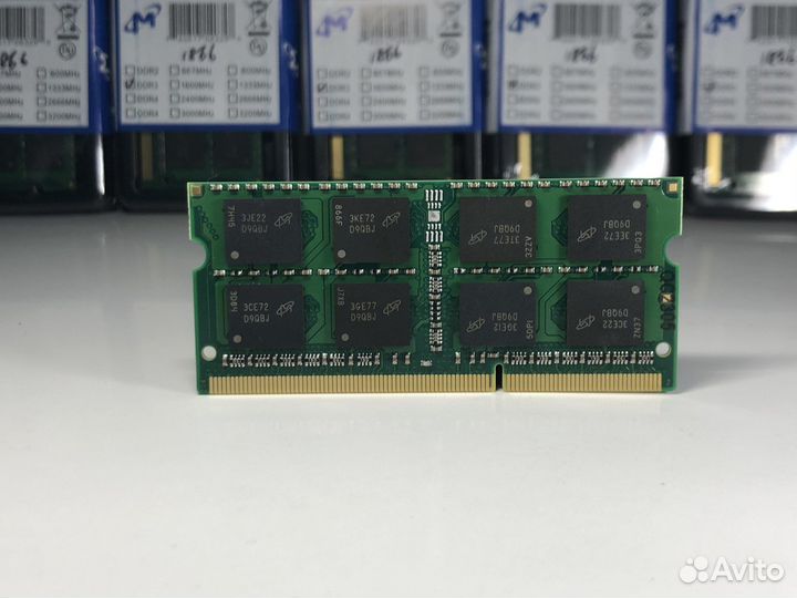 DDR3L 8GB 1866 Mhz Micron для ноутбука
