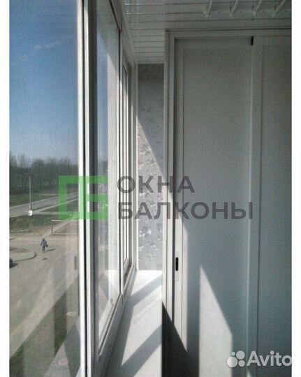 Отделка балконов и лоджии под ключ