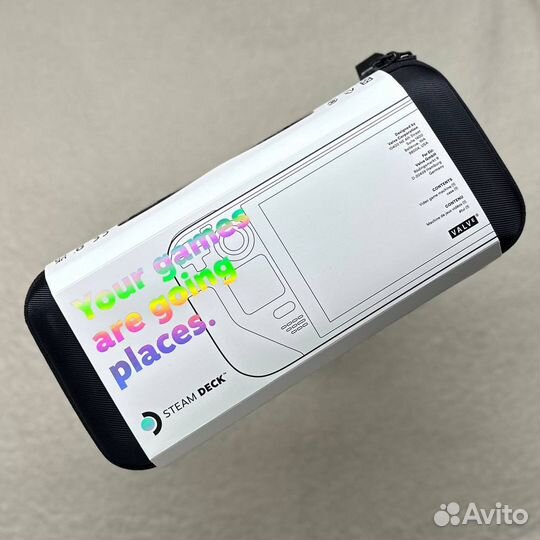 Steam Deck 64gb/256gb/512gb (новые)
