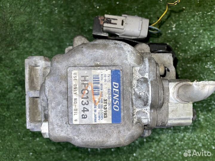 Компрессор кондиционера 5AFE Toyota Sprinter AE100