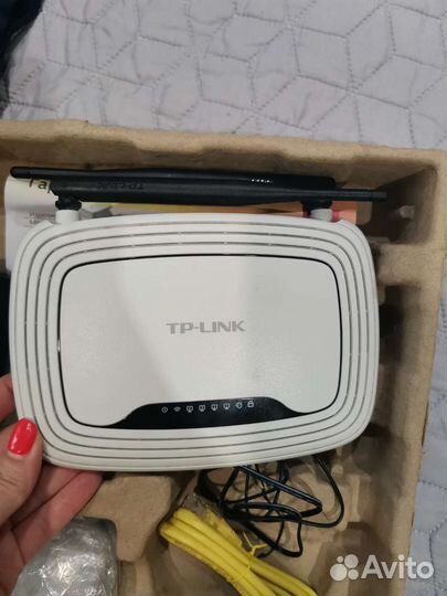 Wi fi роутер tp link