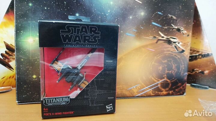 Истребитель x-wing. Star wars hasbro