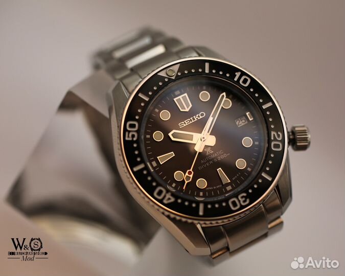Часы Seiko Marinemaster Boss Mod