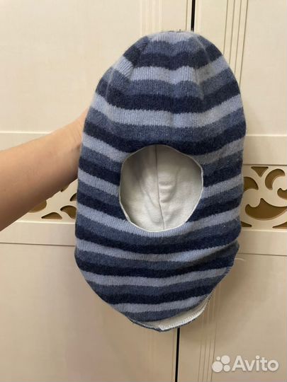 Шапка шлем 2 зимняя