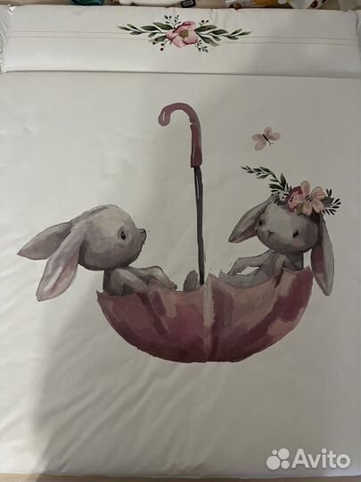 Матрас на пеленальный комод