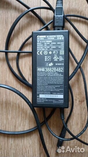 Оригинальный блок питания для принтера Canon BJC