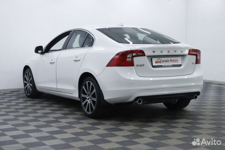 Volvo S60, 2014