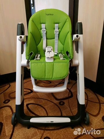 Детский стул для кормления peg perego siesta