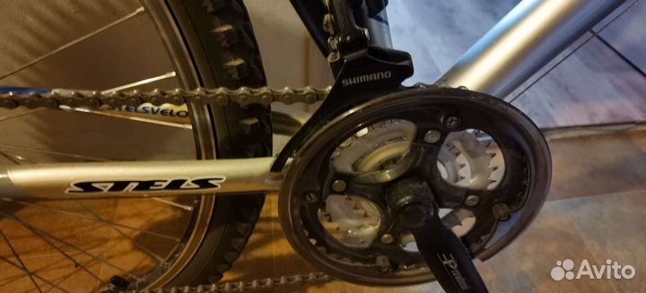 Горный (MTB) велосипед stels Navigator 500 (2011)