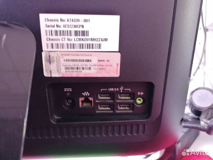 Моноблок HP Pro 3420 All-in-One