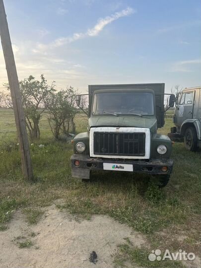 ГАЗ-САЗ 33507, 1993