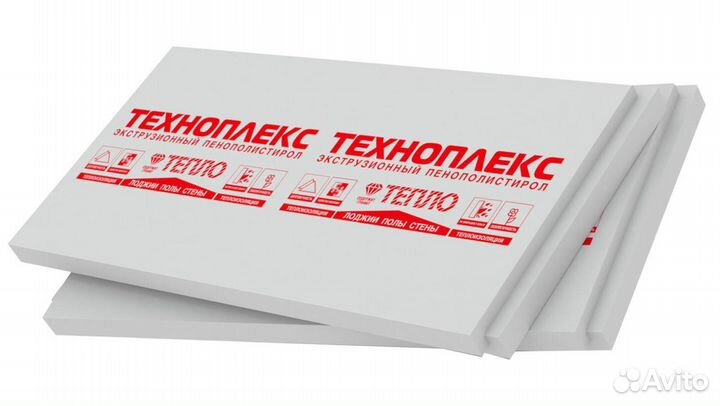 Техноплекс 20, 30, 50мм, отгрузка от 15 упаковок