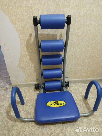 Тренажер для пресса и живота