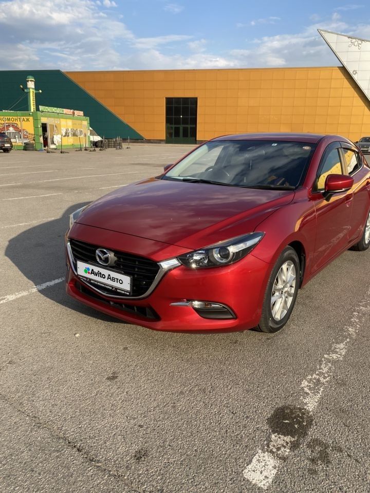 Mazda Axela: фото из отзыва
