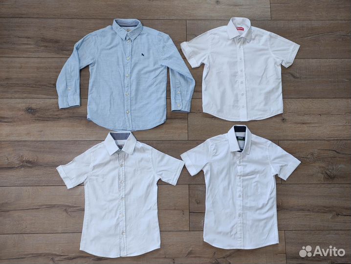 Рубашка мальчику 6, 7 лет